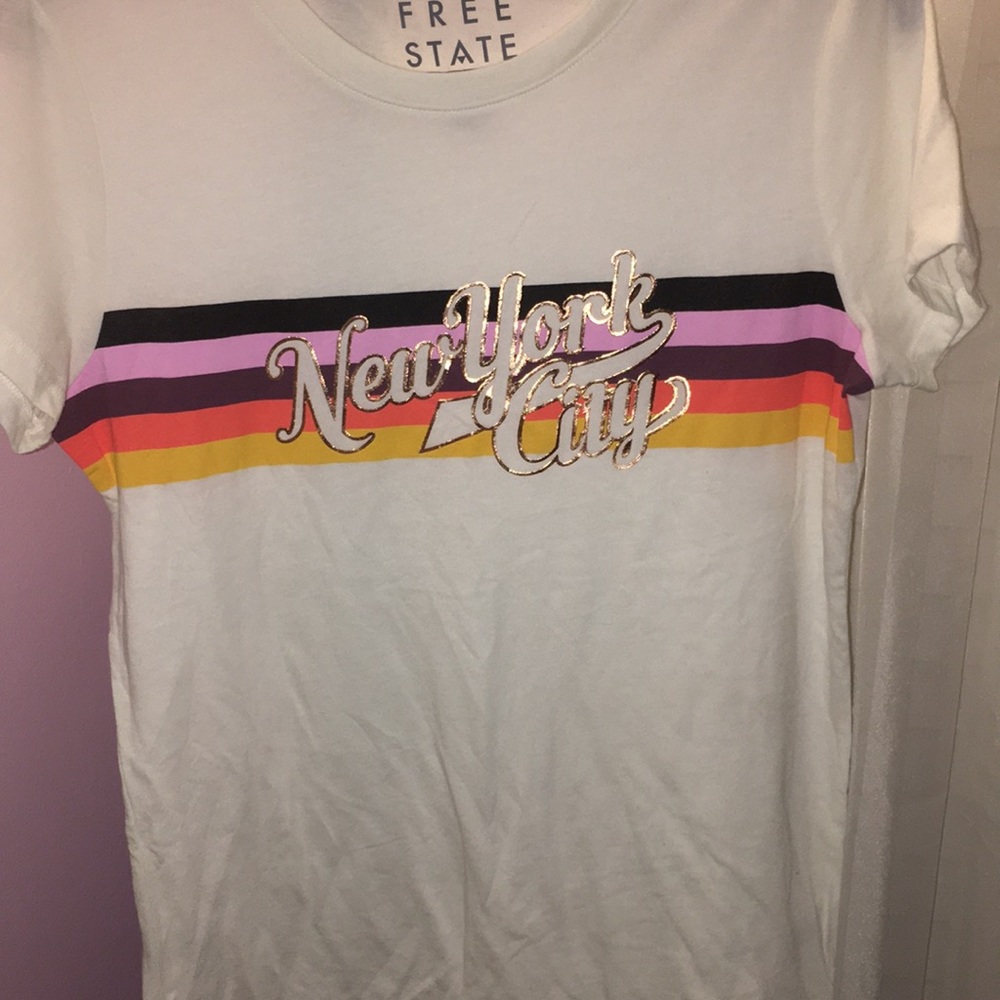 A shirt that says New York City